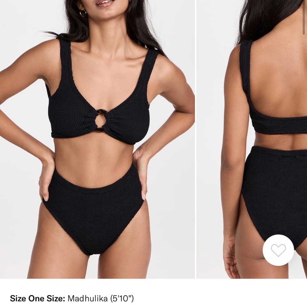 Hunza G Nadine Bikini Set